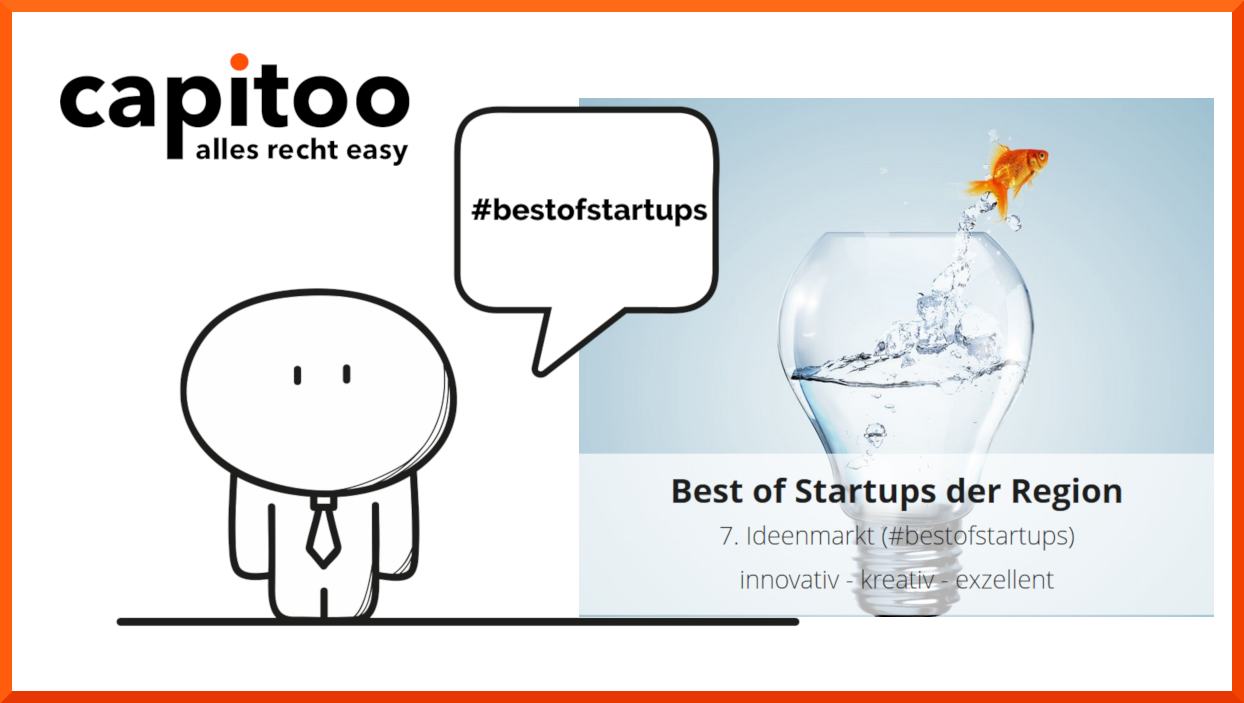 capitoo nimmt an Best of Startups teil