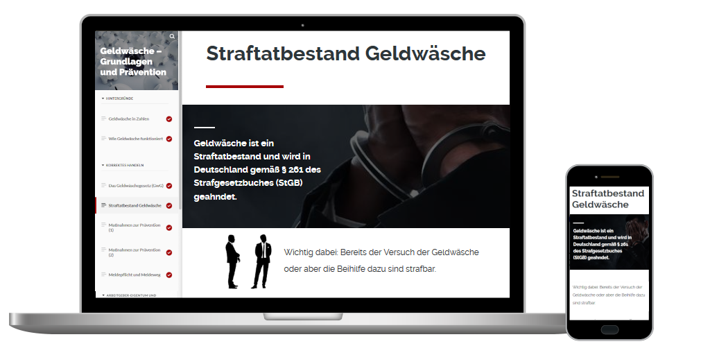 capitoo Geldwäsche Online-Schulung